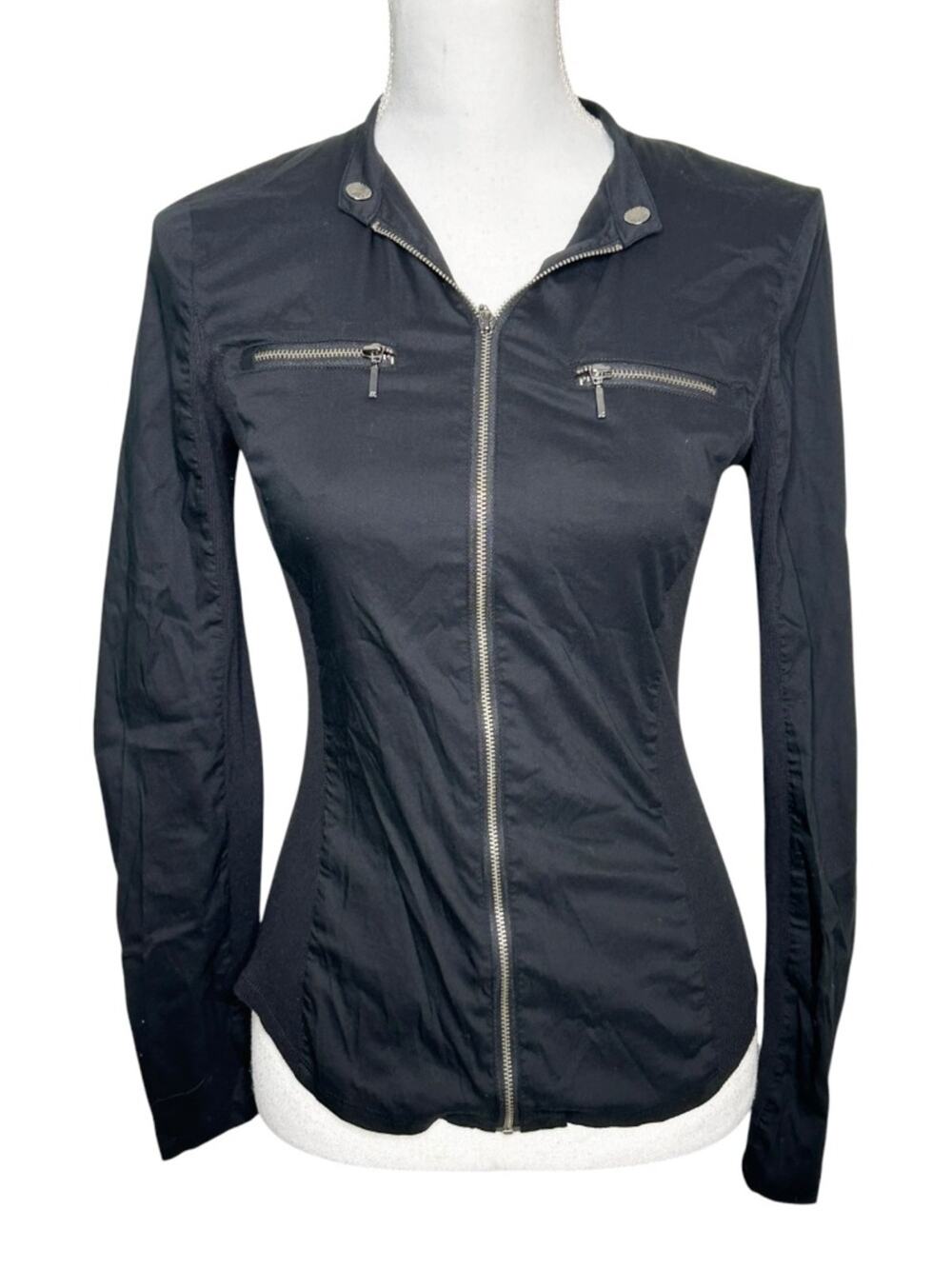 Armani Exchange Lightweight Jacket Black Small